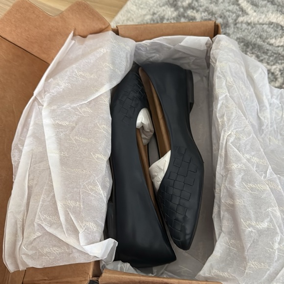 VGUC Trotters Dark Navy Estee Woven 7M - Picture 13 of 13